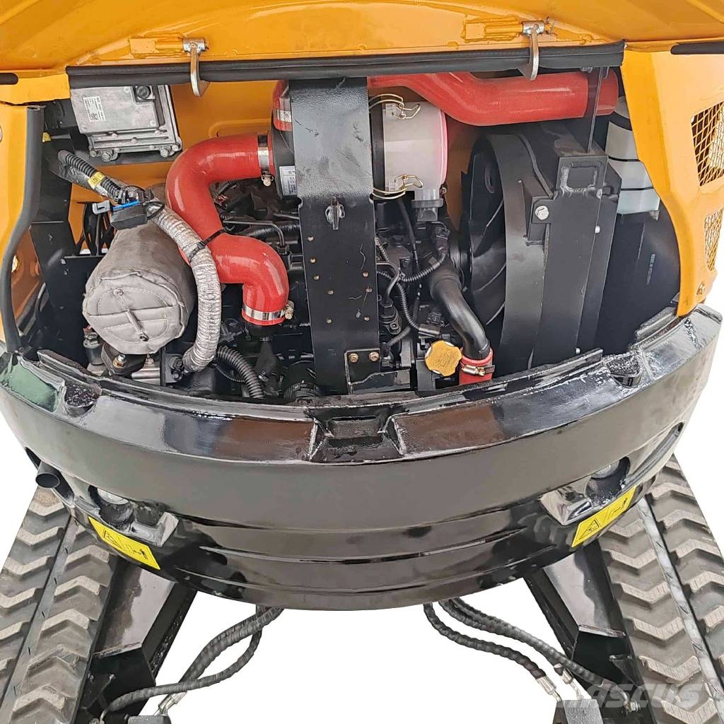 caivu HT25J ミニ油圧ショベル 7t以下(ミニユンボ・ミニディガー)