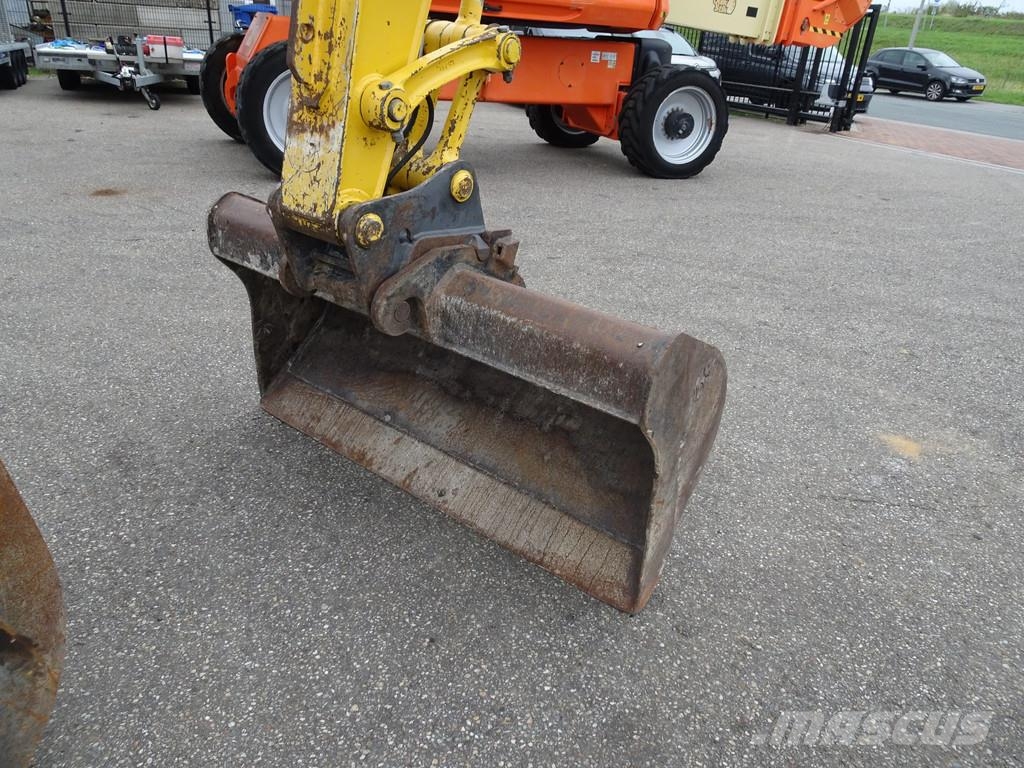 Komatsu PC88MR-8 PC88MR Minibagger < 7t