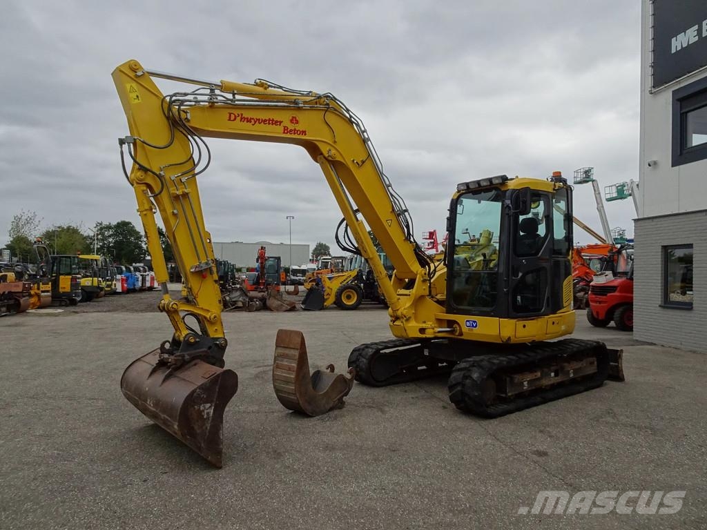Komatsu PC88MR-8 PC88MR Minibagger < 7t