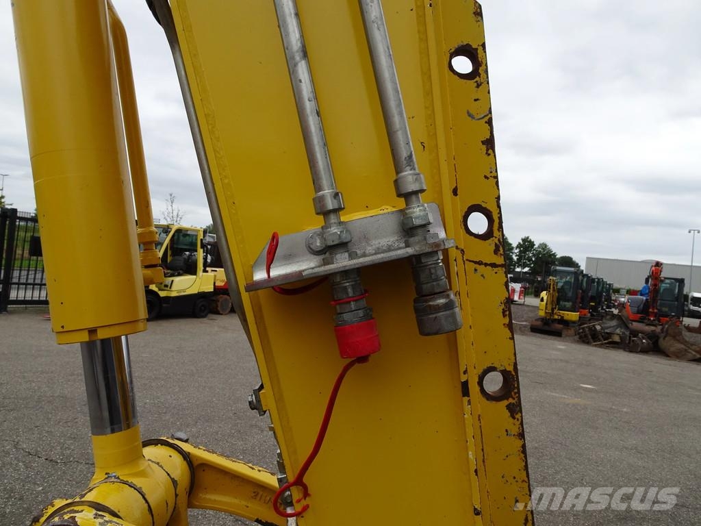 Komatsu PC88MR-8 PC88MR Minibagger < 7t