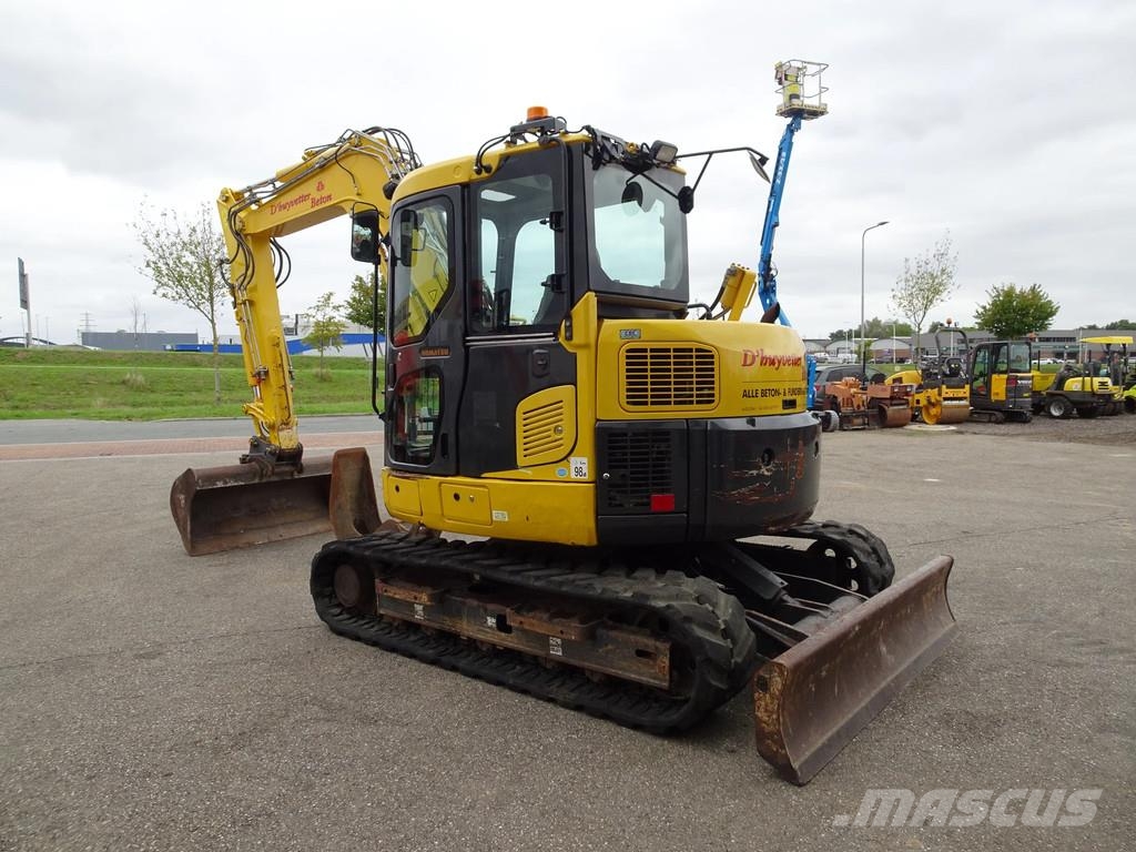 Komatsu PC88MR-8 PC88MR Minibagger < 7t