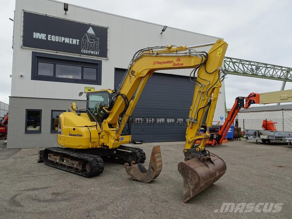 Komatsu PC88MR-8 PC88MR Minibagger < 7t