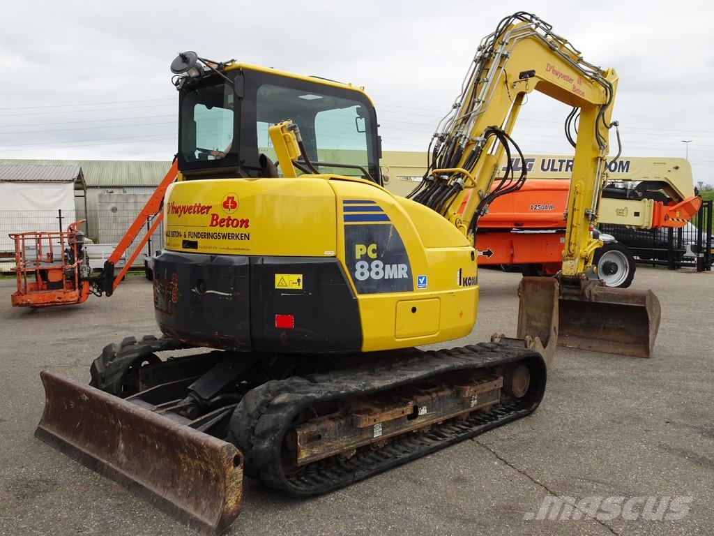 Komatsu PC88MR-8 PC88MR Minibagger < 7t
