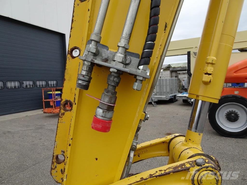 Komatsu PC88MR-8 PC88MR Minibagger < 7t