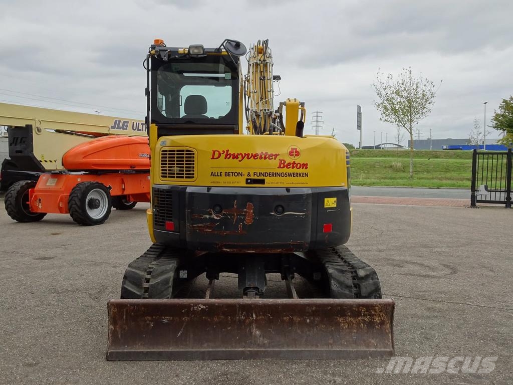 Komatsu PC88MR-8 PC88MR Minibagger < 7t
