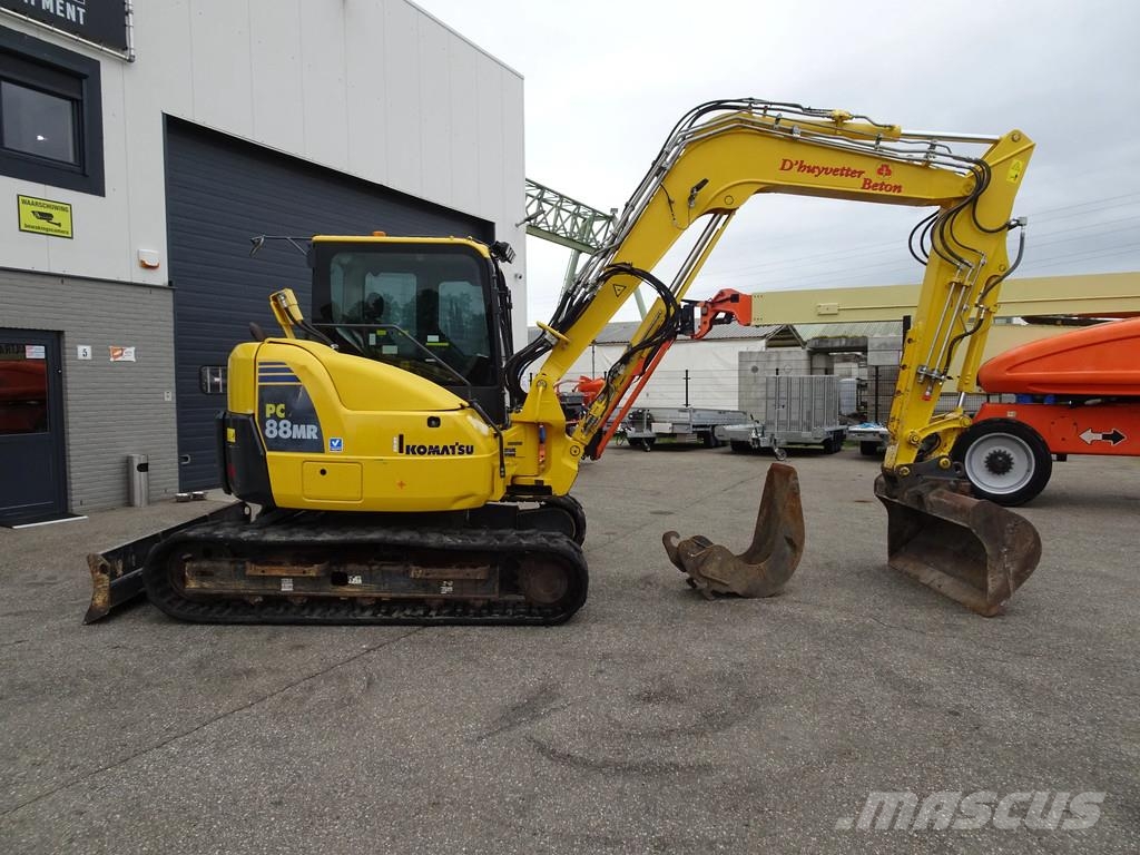 Komatsu PC88MR-8 PC88MR Minibagger < 7t