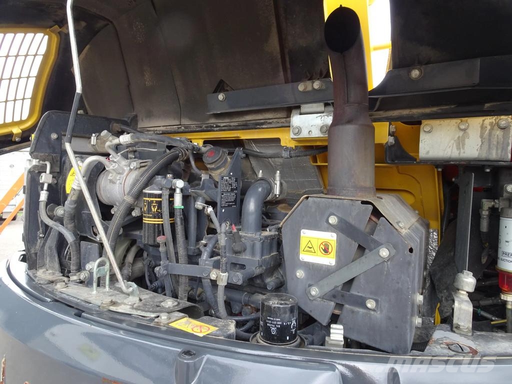 Komatsu PC88MR-8 PC88MR Minibagger < 7t