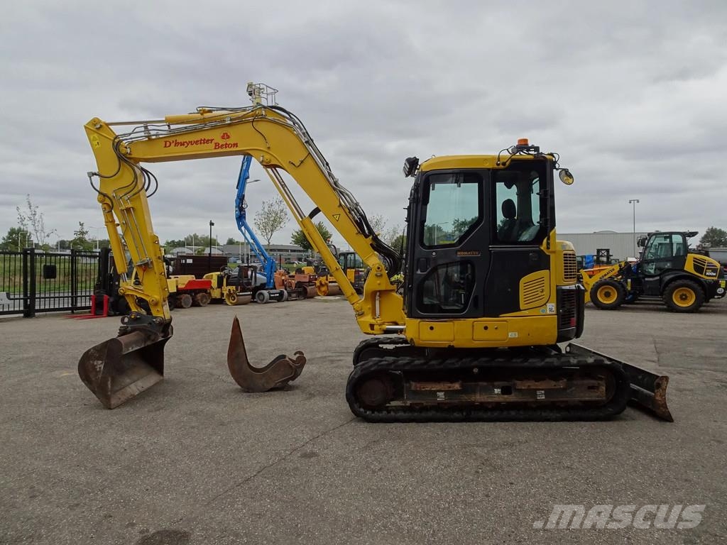 Komatsu PC88MR-8 PC88MR Minibagger < 7t