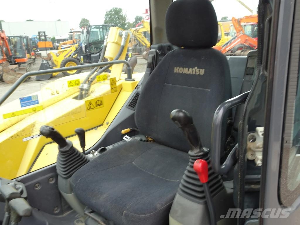 Komatsu PC88MR-8 PC88MR Minibagger < 7t