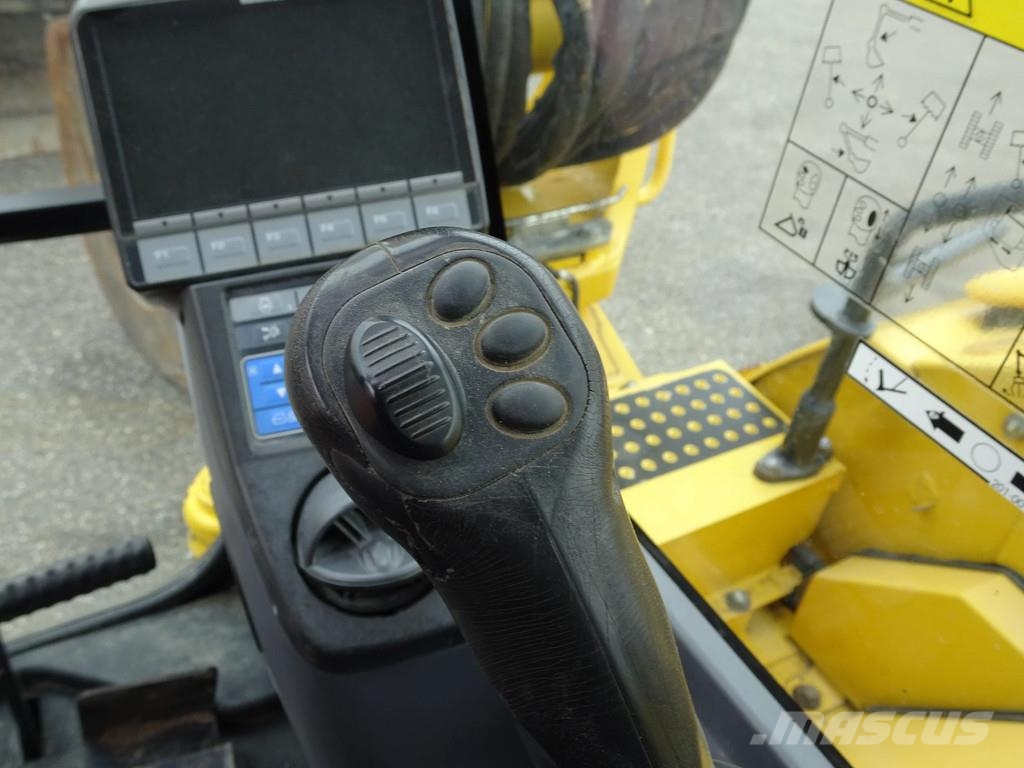 Komatsu PC88MR-8 PC88MR Minibagger < 7t