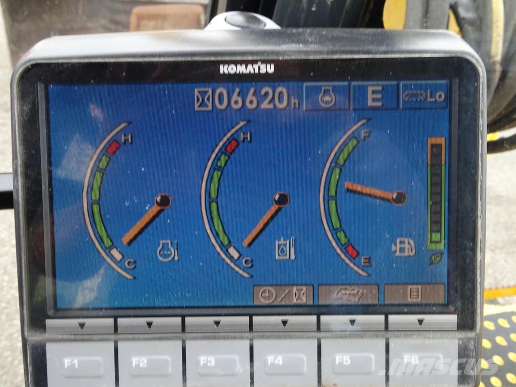 Komatsu PC88MR-8 PC88MR Minibagger < 7t
