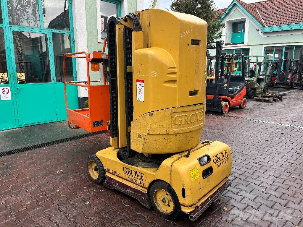 Grove TOUCAN 1100C    V-4140 EO Вертикальні щоглові підйомники