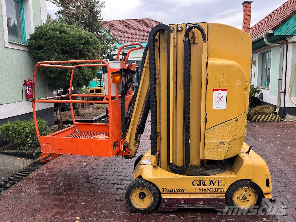 Grove TOUCAN 1100C    V-4140 EO Вертикальні щоглові підйомники