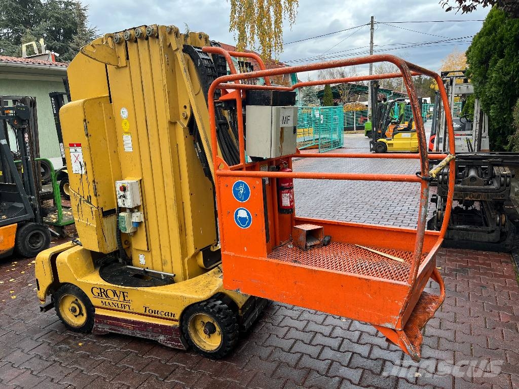 Grove TOUCAN 1100C    V-4140 EO Вертикальні щоглові підйомники