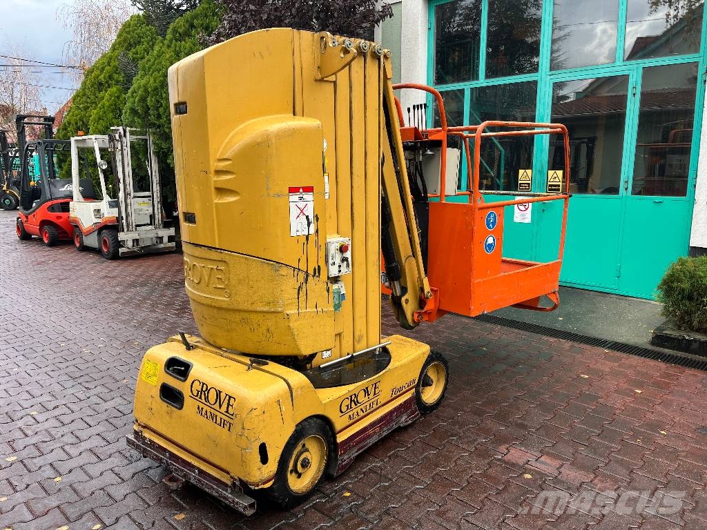 Grove TOUCAN 1100C    V-4140 EO Вертикальні щоглові підйомники