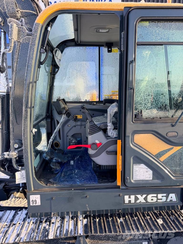 Hyundai HX 65 A Miniexcavadoras