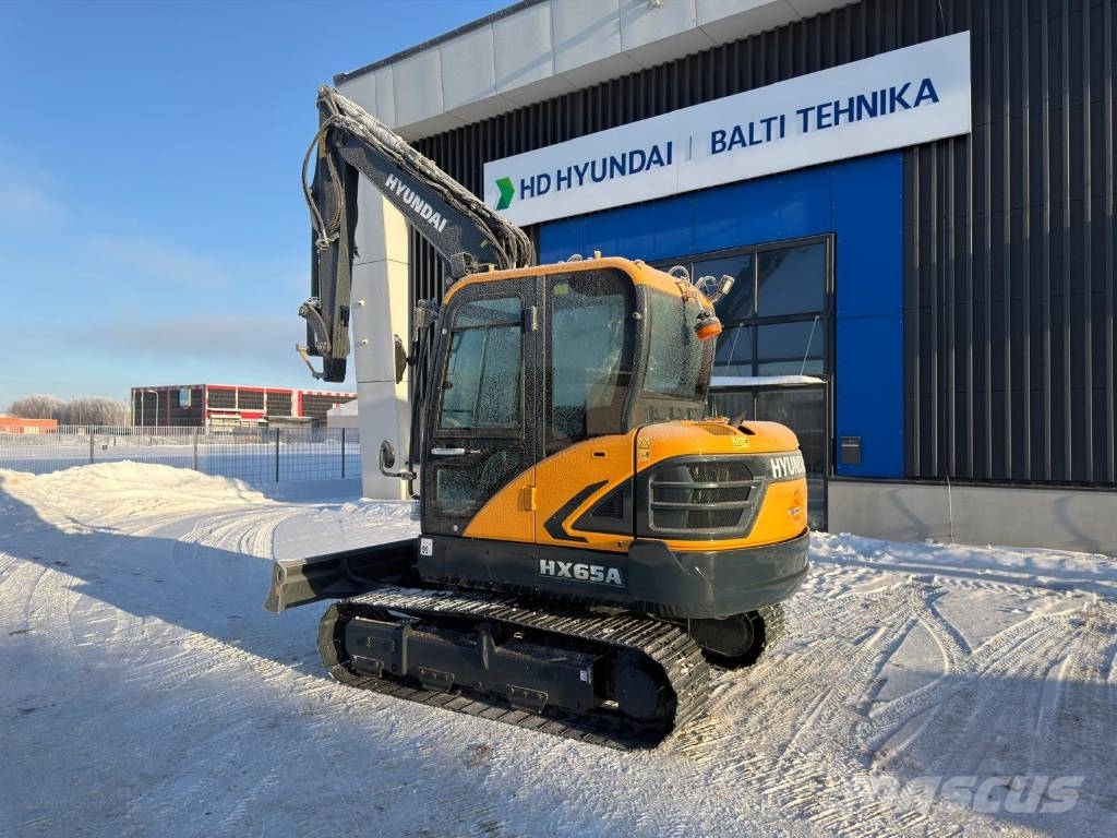 Hyundai HX 65 A Miniexcavadoras