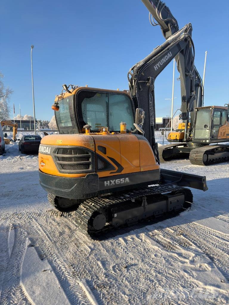 Hyundai HX 65 A Miniexcavadoras