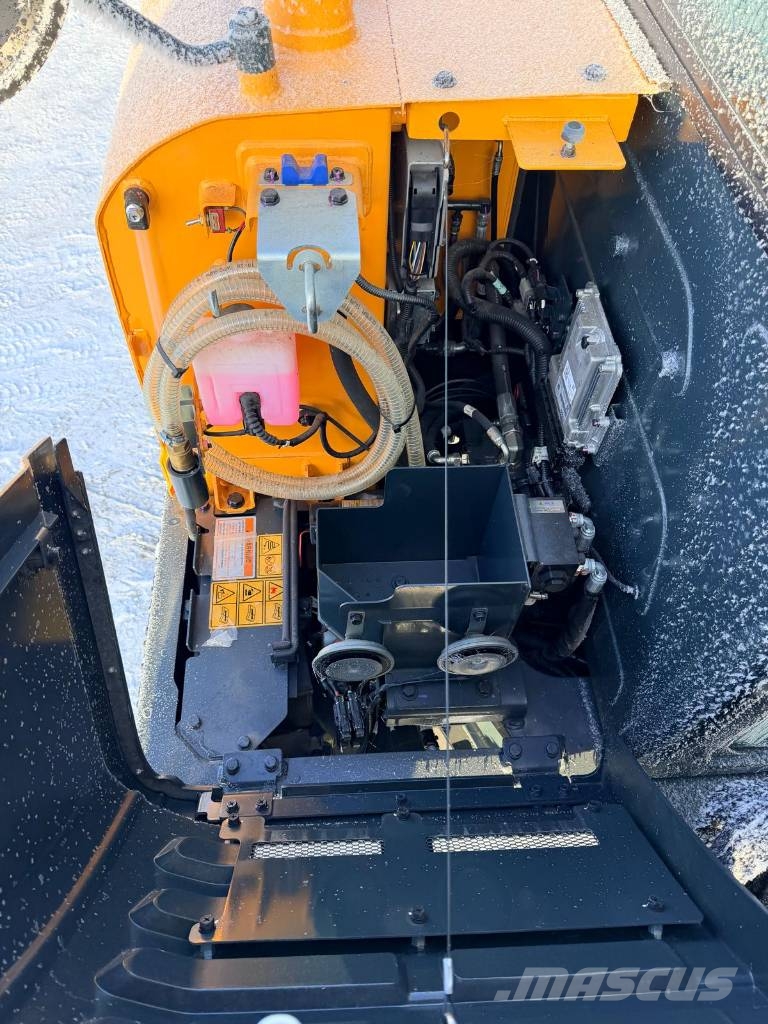 Hyundai HX 65 A Miniexcavadoras