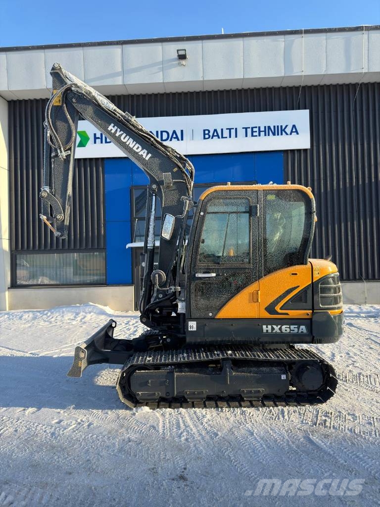 Hyundai HX 65 A Miniexcavadoras