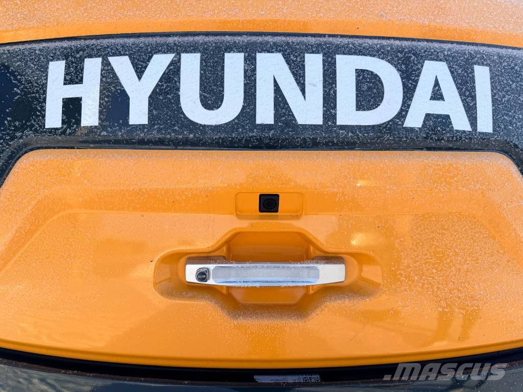 Hyundai HX 65 A Miniexcavadoras