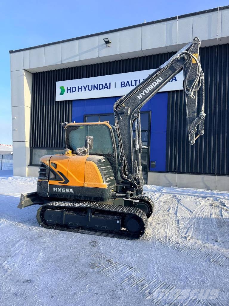 Hyundai HX 65 A Miniexcavadoras