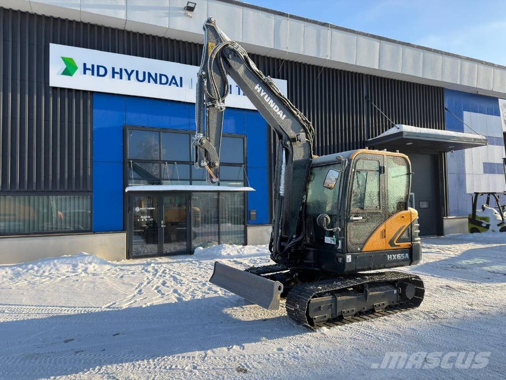 Hyundai HX 65 A Miniexcavadoras