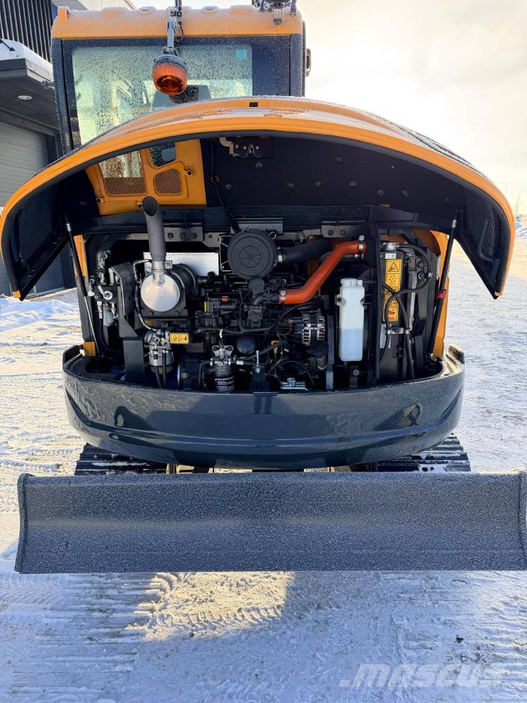 Hyundai HX 65 A Miniexcavadoras