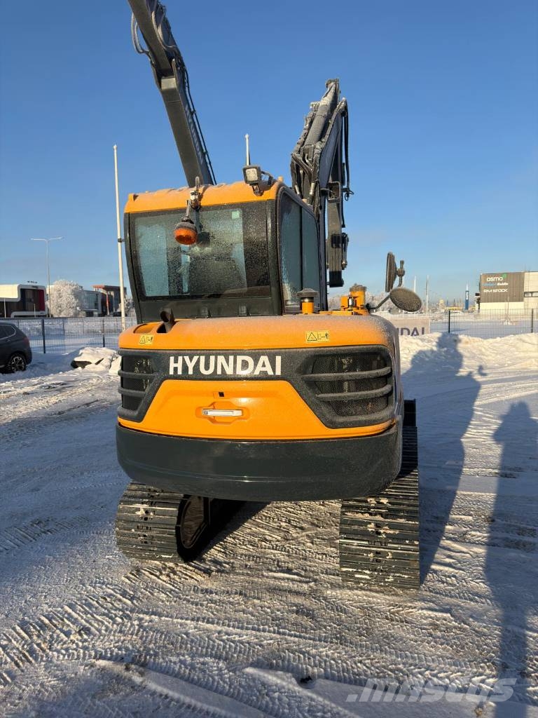 Hyundai HX 65 A Miniexcavadoras