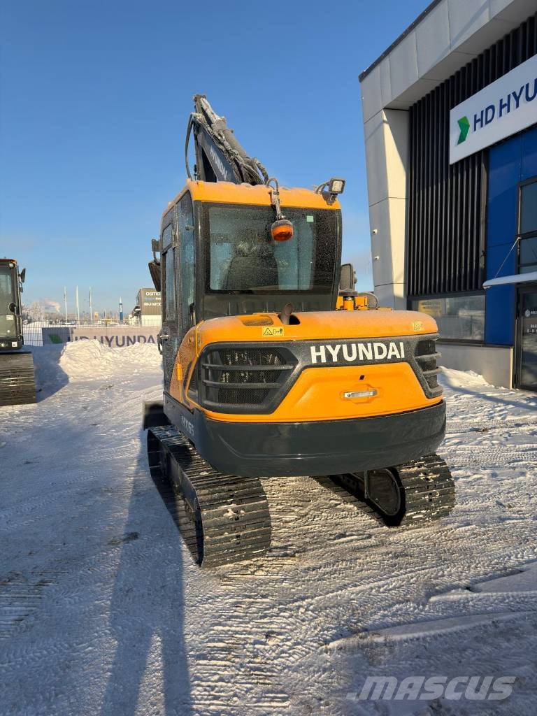 Hyundai HX 65 A Miniexcavadoras