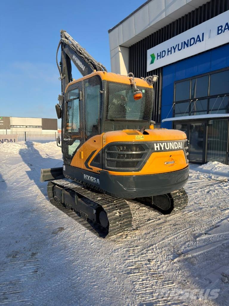 Hyundai HX 65 A Miniexcavadoras
