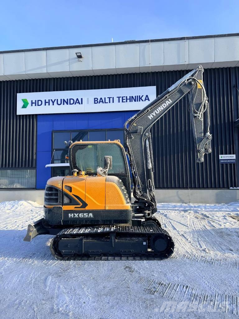 Hyundai HX 65 A Miniexcavadoras