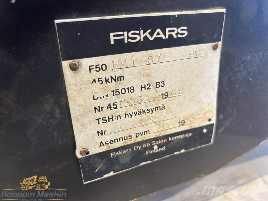 Fiskars 50L Used/Beg Grúas transportadoras