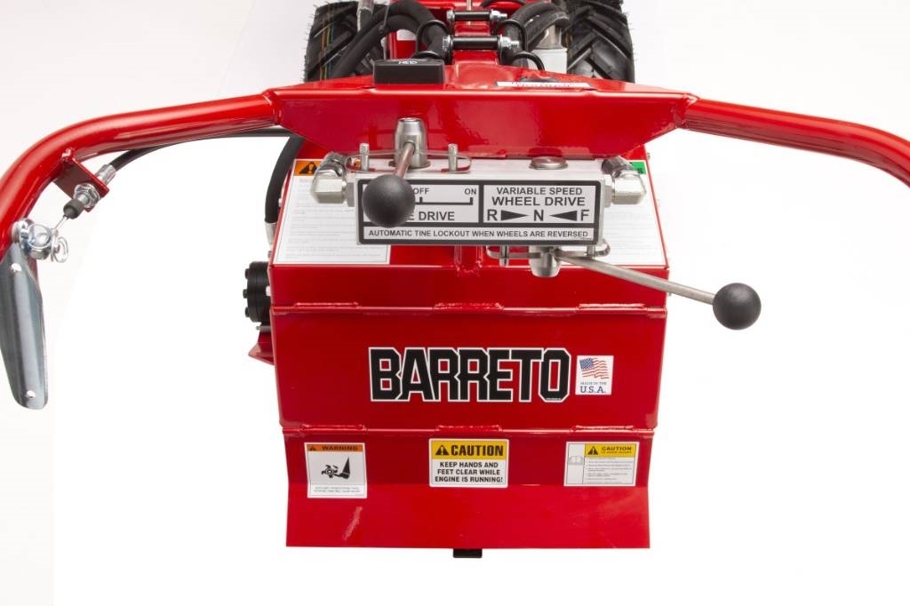 Barreto 918H - nowa Såbäddsharvar och rototillers