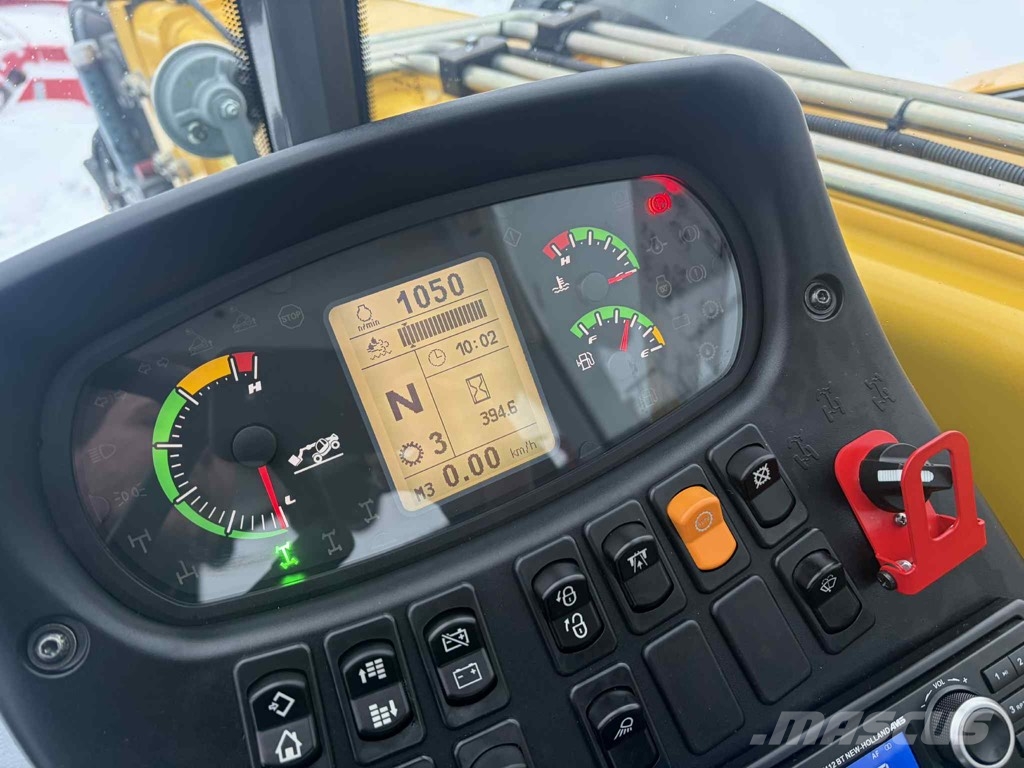 New Holland TH 7.42 Elite Telehandlers