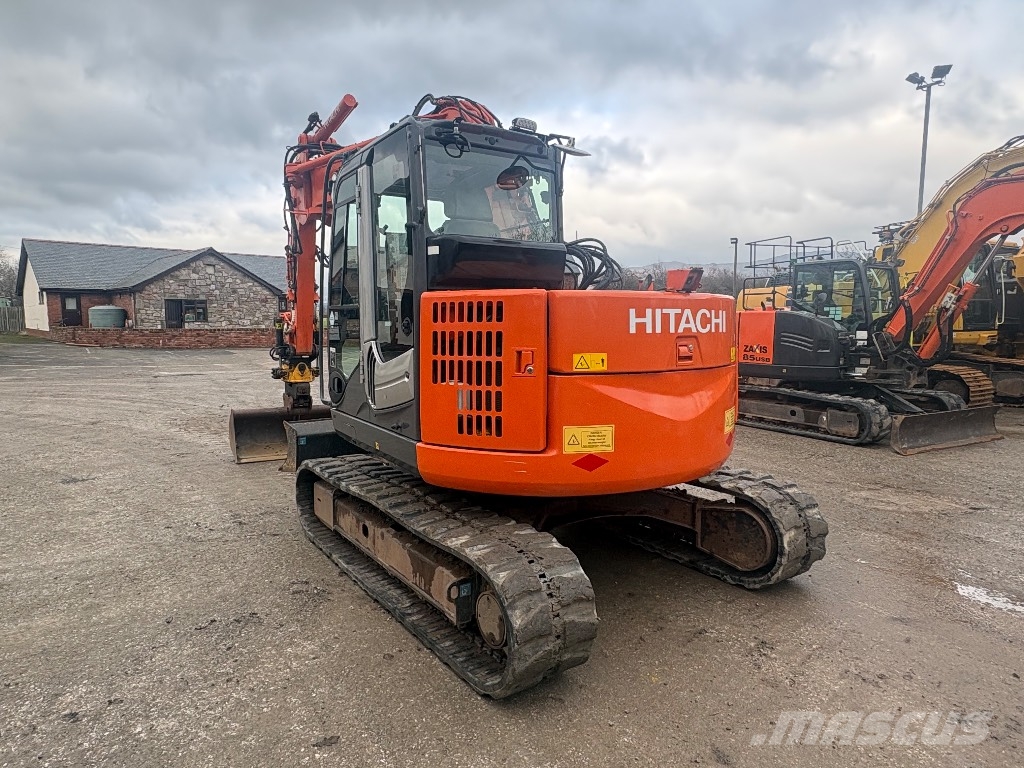 Hitachi ZX85US-3 ENGCON Midi bageri 7t – 12t