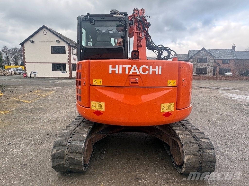 Hitachi ZX85US-3 ENGCON Midi bageri 7t – 12t