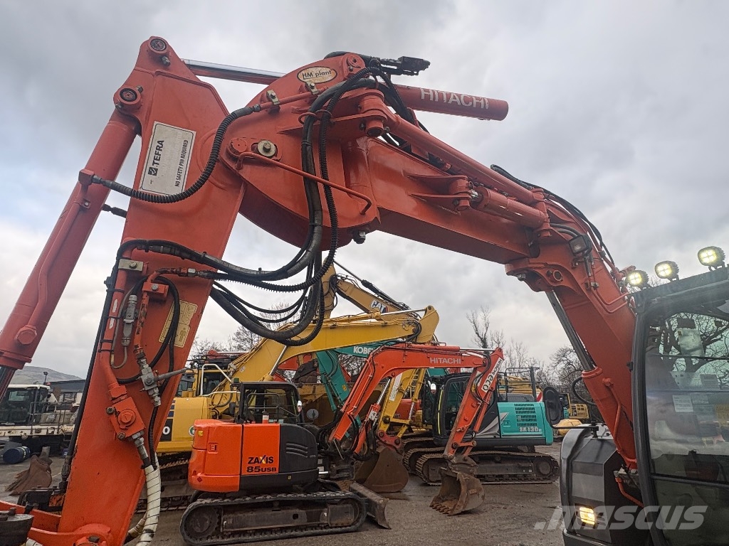 Hitachi ZX85US-3 ENGCON Midi bageri 7t – 12t