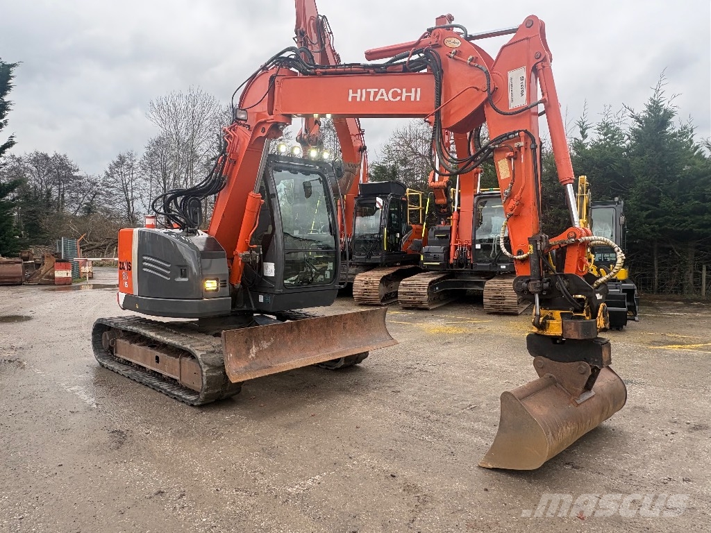 Hitachi ZX85US-3 ENGCON Midi bageri 7t – 12t
