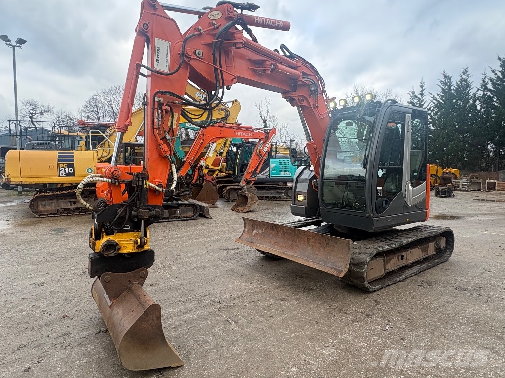 Hitachi ZX85US-3 ENGCON Midi bageri 7t – 12t