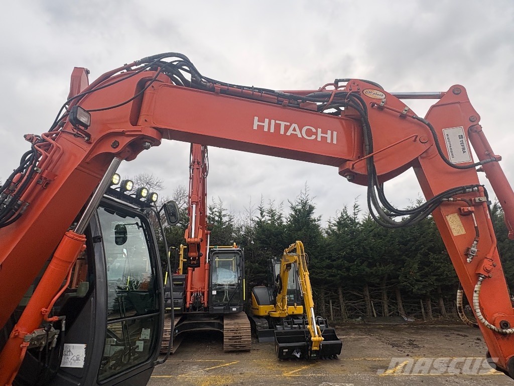 Hitachi ZX85US-3 ENGCON Midi bageri 7t – 12t