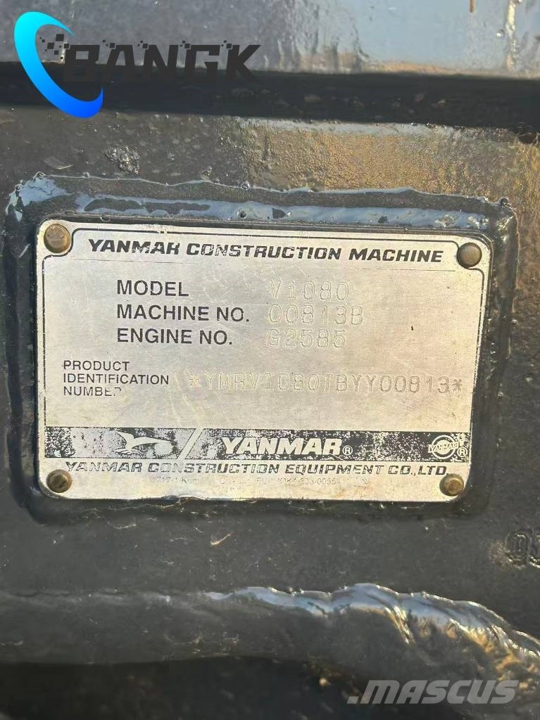 YANMR Y01-340 履帶式 挖土機/掘鑿機/挖掘機
