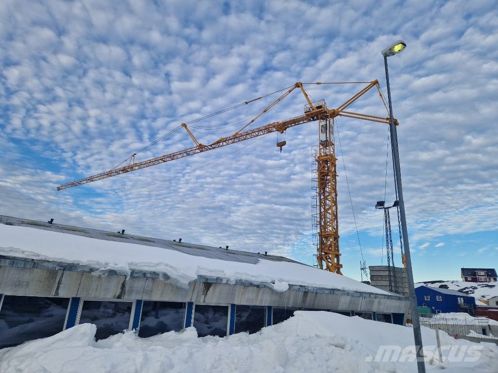 Potain 386B Selvreisende tårnkran