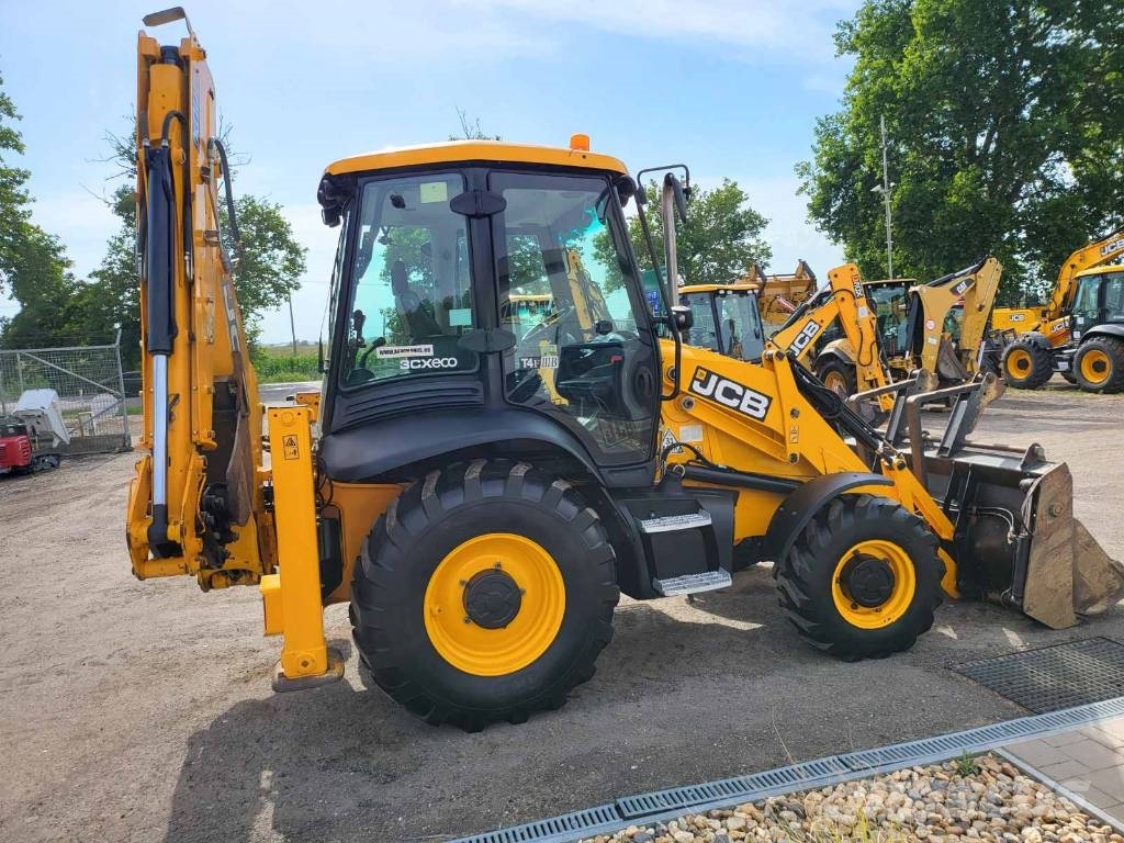 JCB 3 CX Utovarni rovokopači