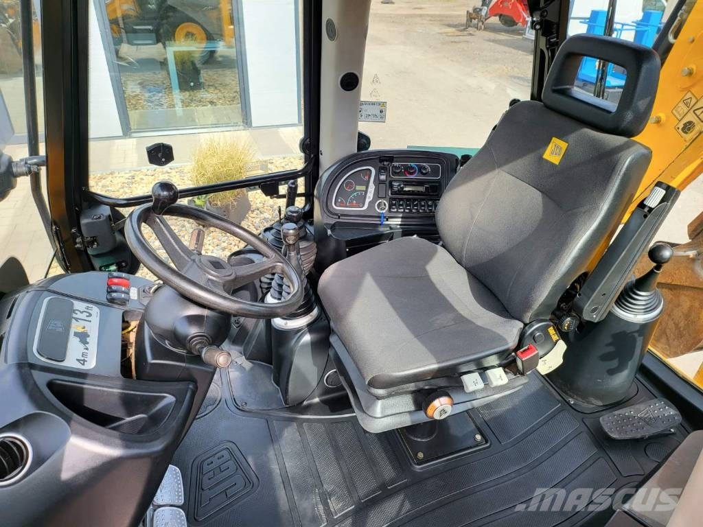 JCB 3 CX Utovarni rovokopači