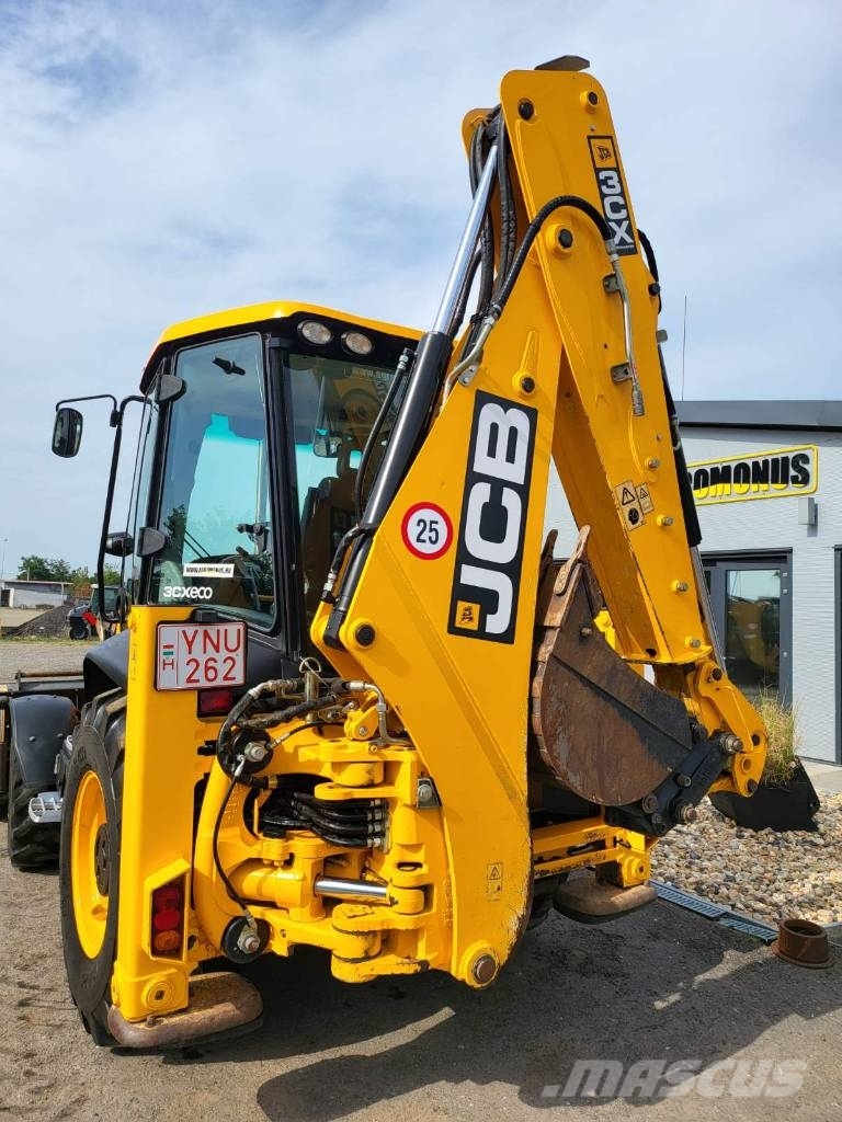 JCB 3 CX Utovarni rovokopači