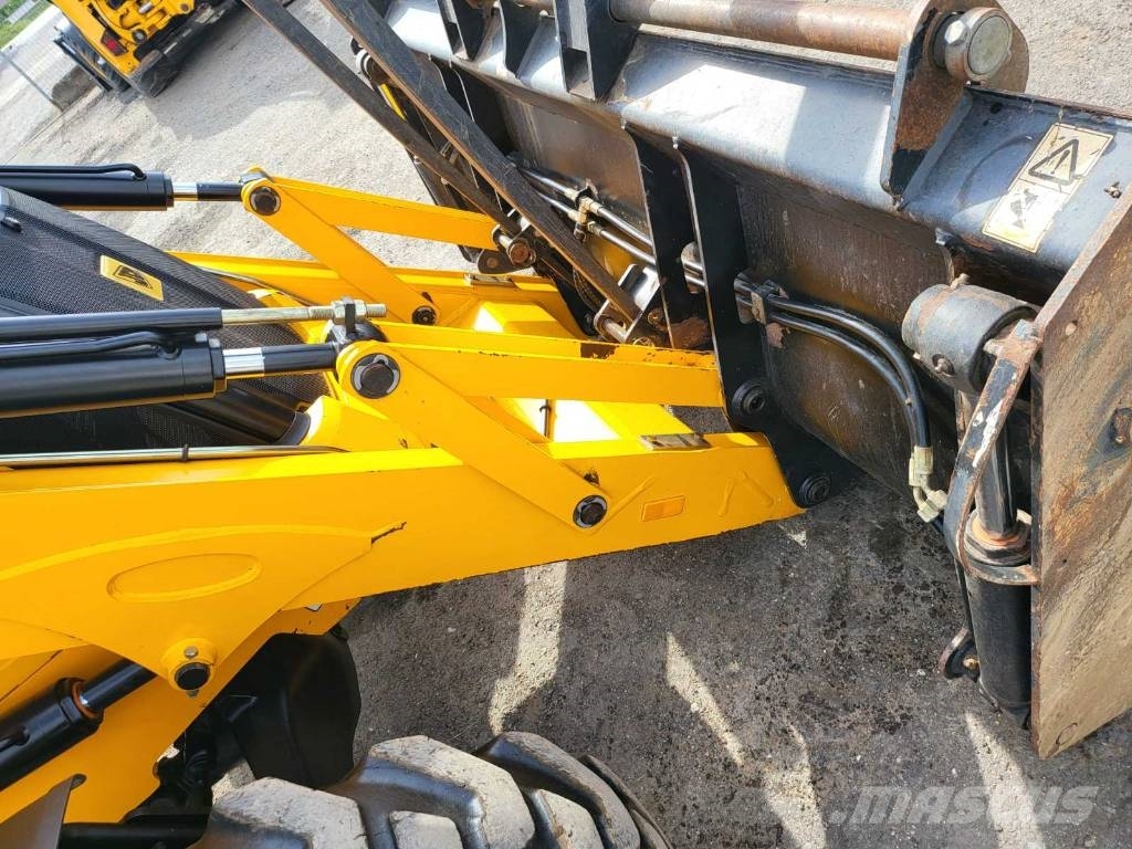 JCB 3 CX Utovarni rovokopači
