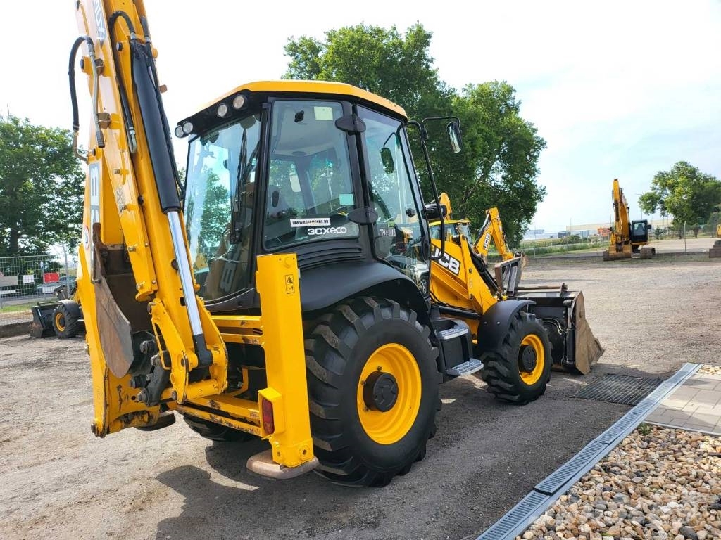 JCB 3 CX Utovarni rovokopači