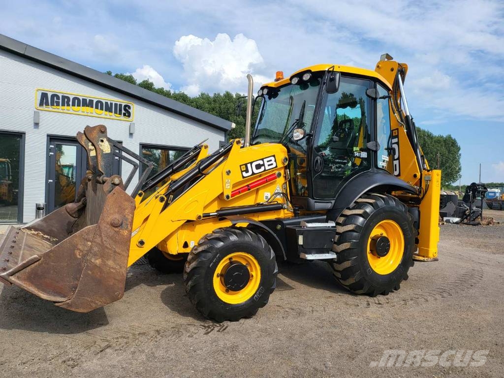 JCB 3 CX Utovarni rovokopači