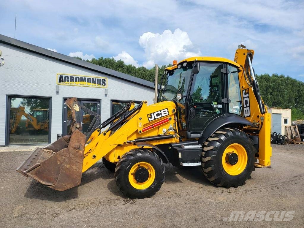 JCB 3 CX Utovarni rovokopači